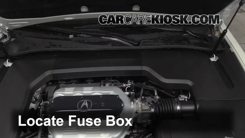 2012 Acura TL 3.5L V6 Fusible (moteur) Contrôle